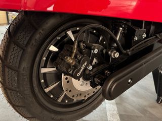 Scooter Eléctrica Roja Quazzartech