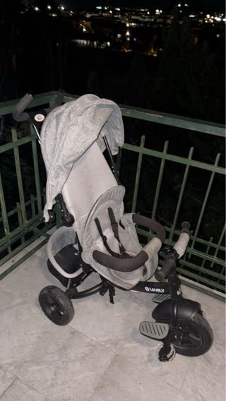 Triciclo Evolutivo Lovely Gris