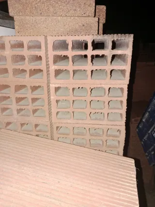 Ladrillos de cerámica para construcción