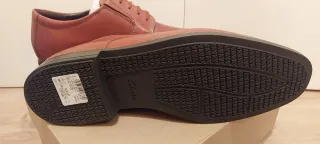 Sapatos Clarks Howard Walk Oxford Castanhos