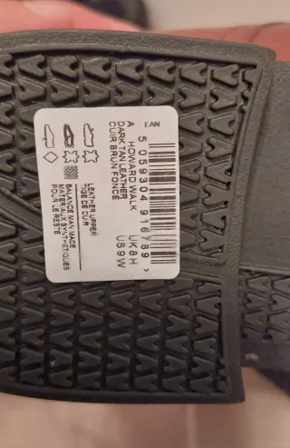 Sapatos Clarks Howard Walk Oxford Castanhos