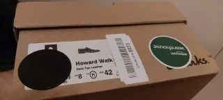 Sapatos Clarks Howard Walk Oxford Castanhos
