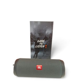 ALTAVOZ JBL FLIP ESSENTIAL 2 + CAJA + CABLE