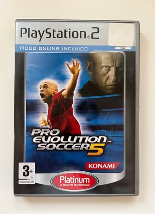 Pro Evolution Soccer 5 PS2