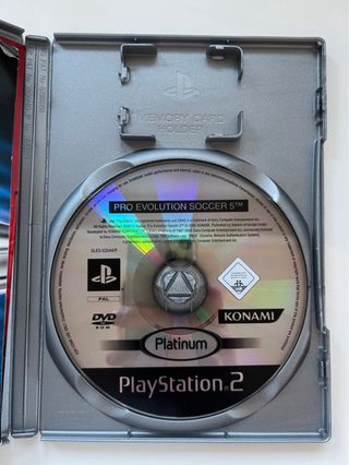 Pro Evolution Soccer 5 PS2
