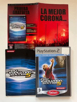 Pro Evolution Soccer 5 PS2