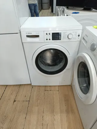 Nevera y Lavadora Bosch garantía transporte