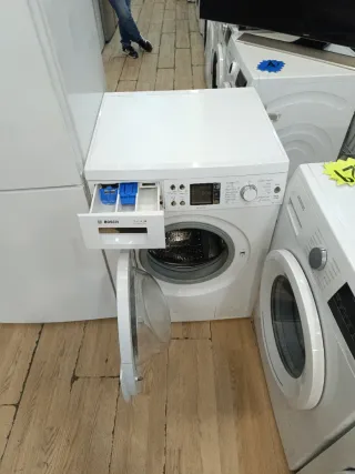 Nevera y Lavadora Bosch garantía transporte