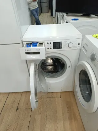 Nevera y Lavadora Bosch garantía transporte