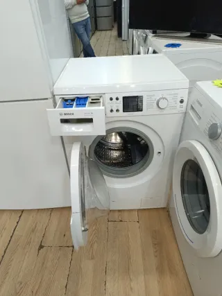 Nevera y Lavadora Bosch garantía transporte