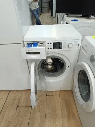 Nevera y Lavadora Bosch garantía transporte