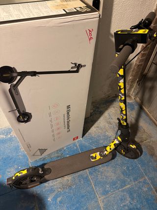 Patinete Eléctrico Xiaomi Mi Scooter 1S