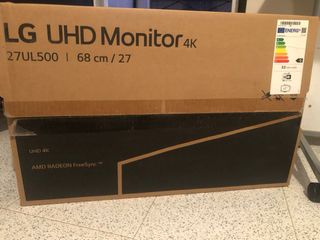 Monitor LG 27" HDR 4K IPS 60Hz