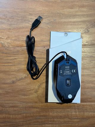 Raton de ordenador con cable usb pc