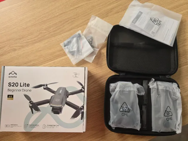 Ameta s20 Lite Drone con Camara 4K