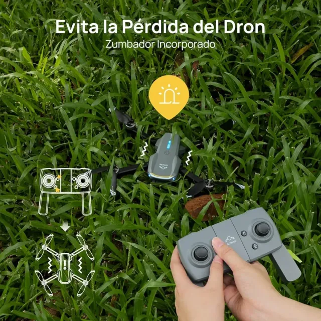 Ameta s20 Lite Drone con Camara 4K