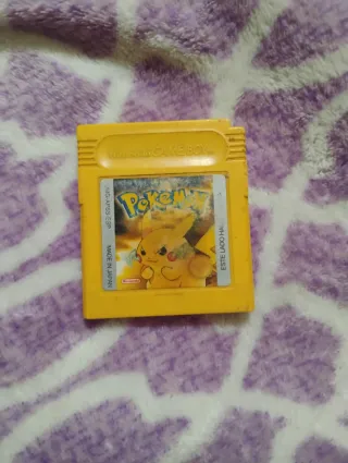 Pokémon Amarillo Game Boy Nintendo