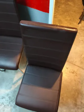 Conjunto 4 Sillas Comedor Diseño Moderno