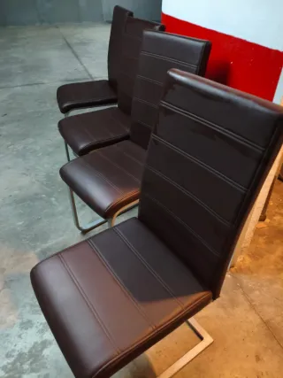 Conjunto 4 Sillas Comedor Diseño Moderno