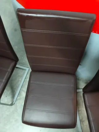 Conjunto 4 Sillas Comedor Diseño Moderno