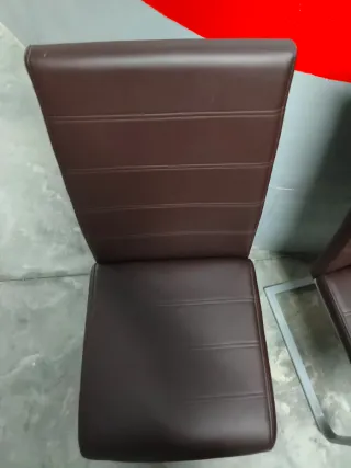 Conjunto 4 Sillas Comedor Diseño Moderno