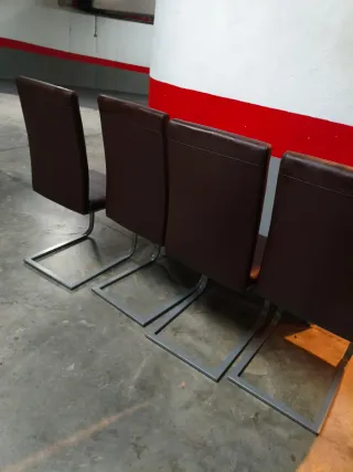 Conjunto 4 Sillas Comedor Diseño Moderno