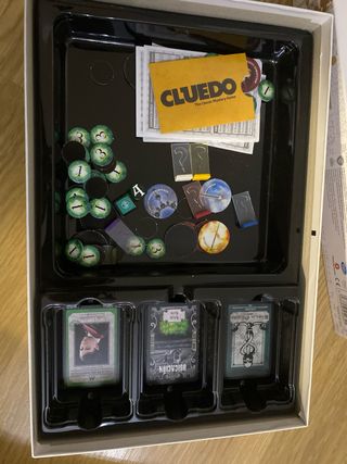 Cluedo Harry Potter (9+ años)