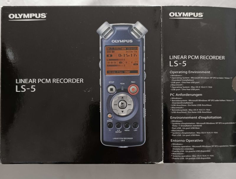 Grabadora Digital Olympus LS-5