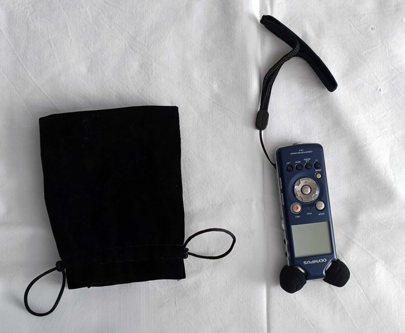 Grabadora Digital Olympus LS-5 afbeelding 8