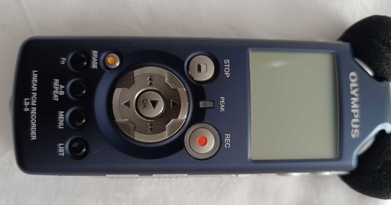 Grabadora Digital Olympus LS-5 afbeelding 3