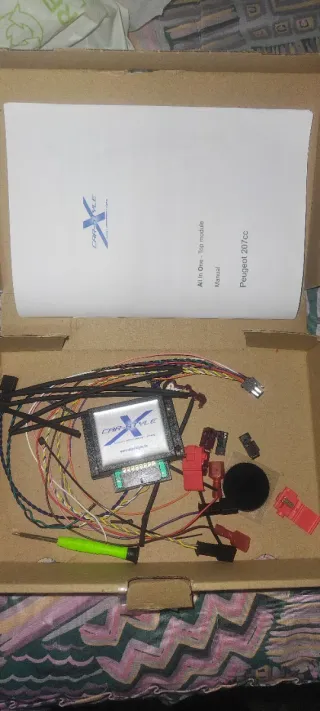 Módulo Capota Peugeot 207cc Car-Style