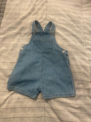 Peto vaquero 9-12 meses