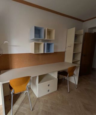 Pack habitación completa infantil literas.