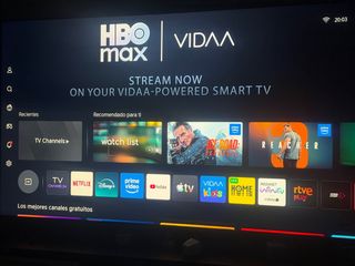 Smart TV VIDAA poco uso