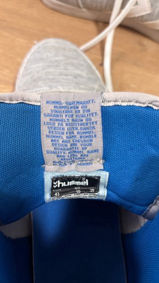 Zapatillas Hummel Stadil High Grises y Azules