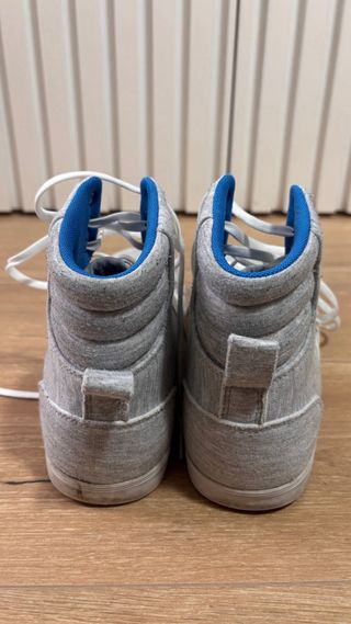 Zapatillas Hummel Stadil High Grises y Azules