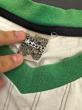 Camiseta Billabong Y2K