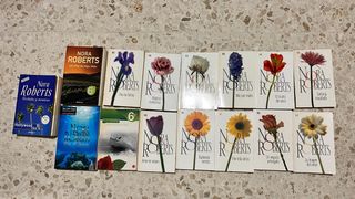 Lote libros de Nora Roberts