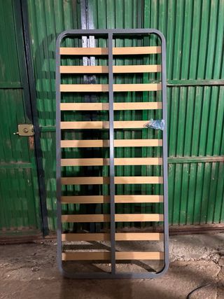 Somier, tengo de todos los tamaños y precios.