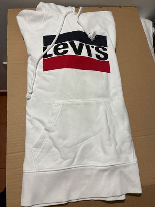 Sudaderas Adidas 36 Y Sudadera Levis XS