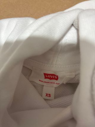 Sudaderas Adidas 36 Y Sudadera Levis XS