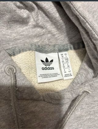 Sudaderas Adidas 36 Y Sudadera Levis XS