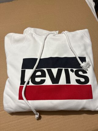 Sudaderas Adidas 36 Y Sudadera Levis XS