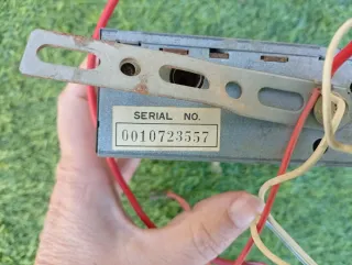 Radio Cassette vintage, Sanyo FT200F