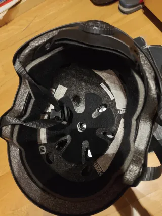 Casco K2 Negro Ski, Snow, Bici