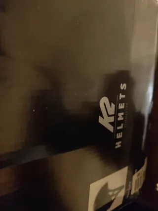 Casco K2 Negro Ski, Snow, Bici