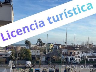 Piso en venta en Empuriabrava en Castelló d´Empúries