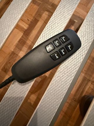 Cama articulada con colchón de 90. GERMANY