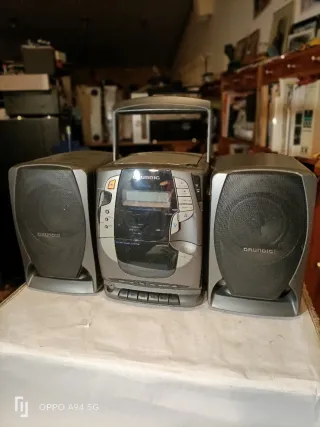 Radio Cassette Grundig