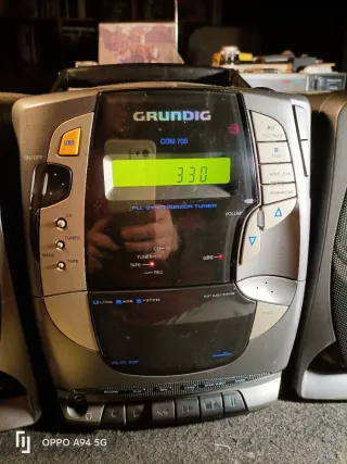 Radio Cassette Grundig